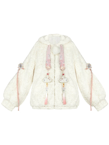 Rongtu Nuannuan : Plush Bunny Warmth