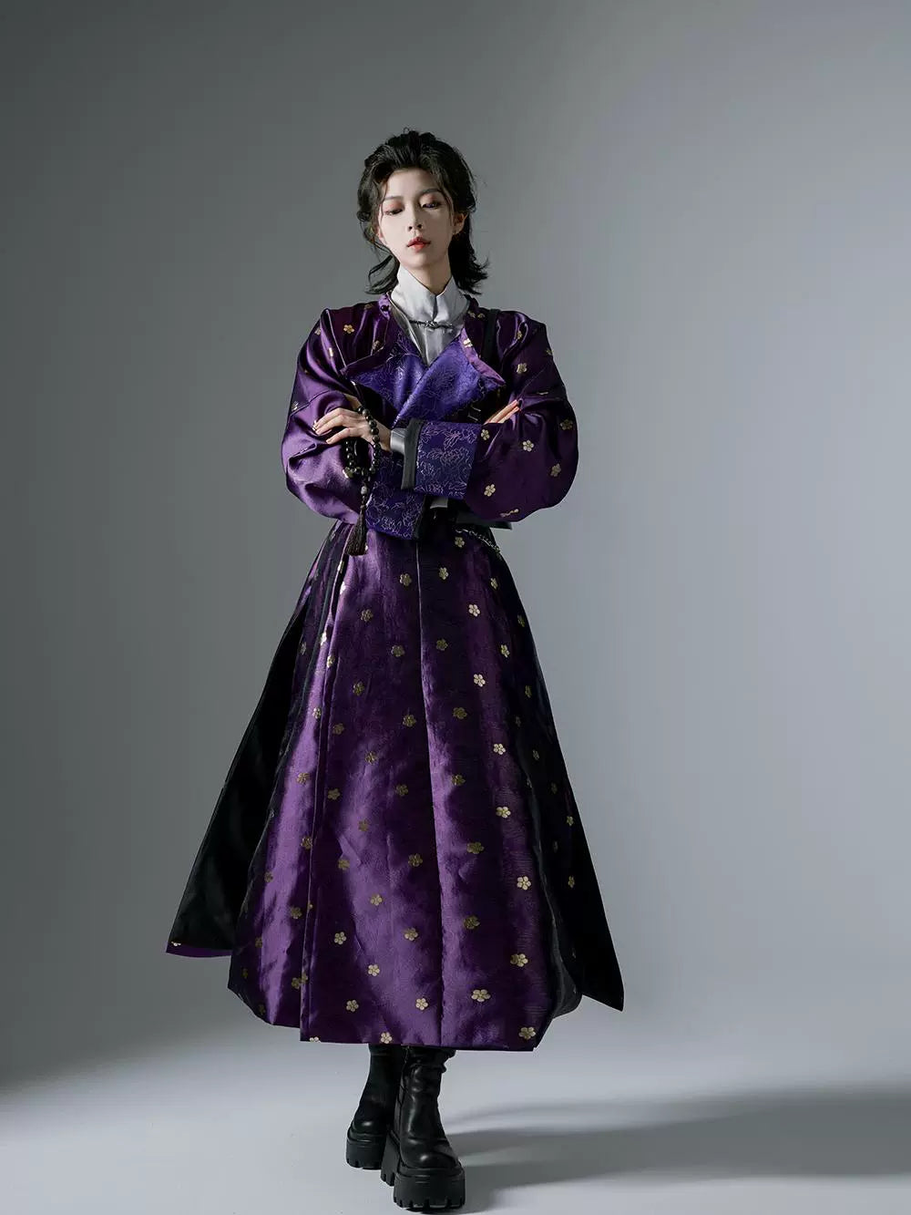 Male & Unisex Series Hanfu Violeth