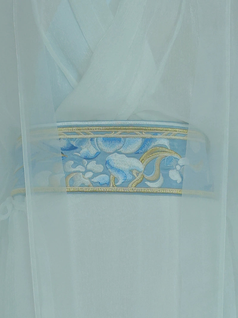 Picks Hype Series Hanfu Haze Cerulean