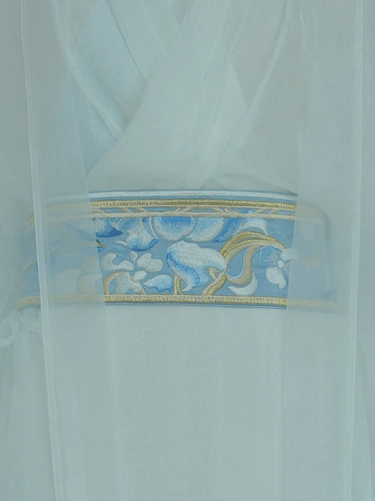 Picks Hype Series Hanfu Haze Cerulean