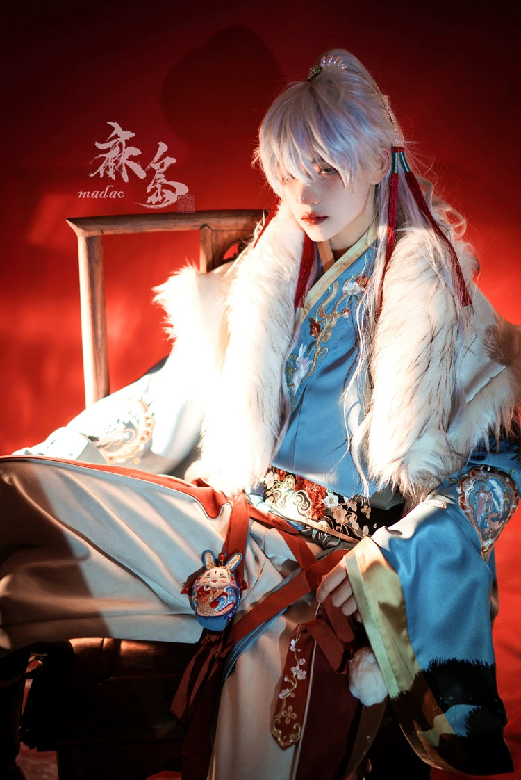 Male & Unisex Series Hanfu Leporabbit