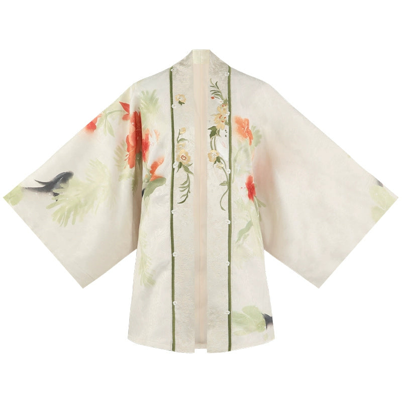 Lin Jian Yue Tu : Herbal-Release Skirt