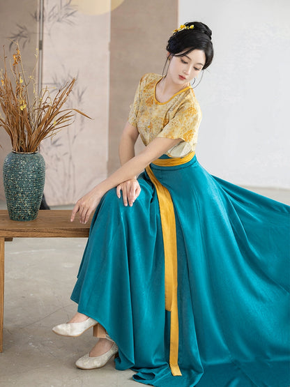 Lookbook Series Dreams Tang Modern Hanfu