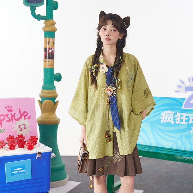 Lin Jian You Hu : Silvulpe