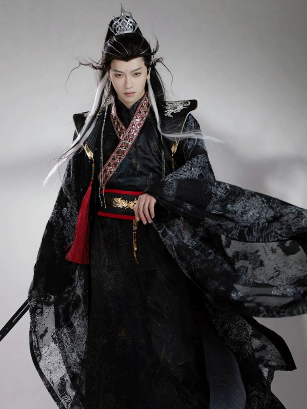 Male & Unisex Series Hanfu Tenebrist