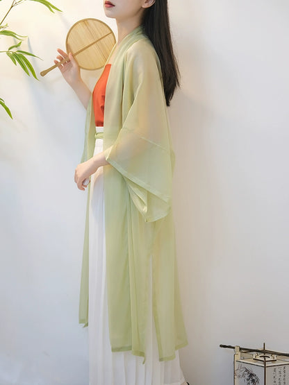 Lookbook Series Endless Summer Modern Hanfu