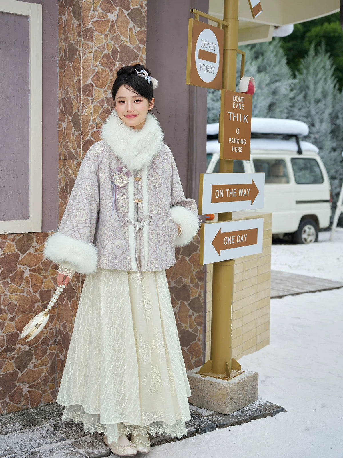 Lan Ting Xue ：Orchid Pavilion Snow