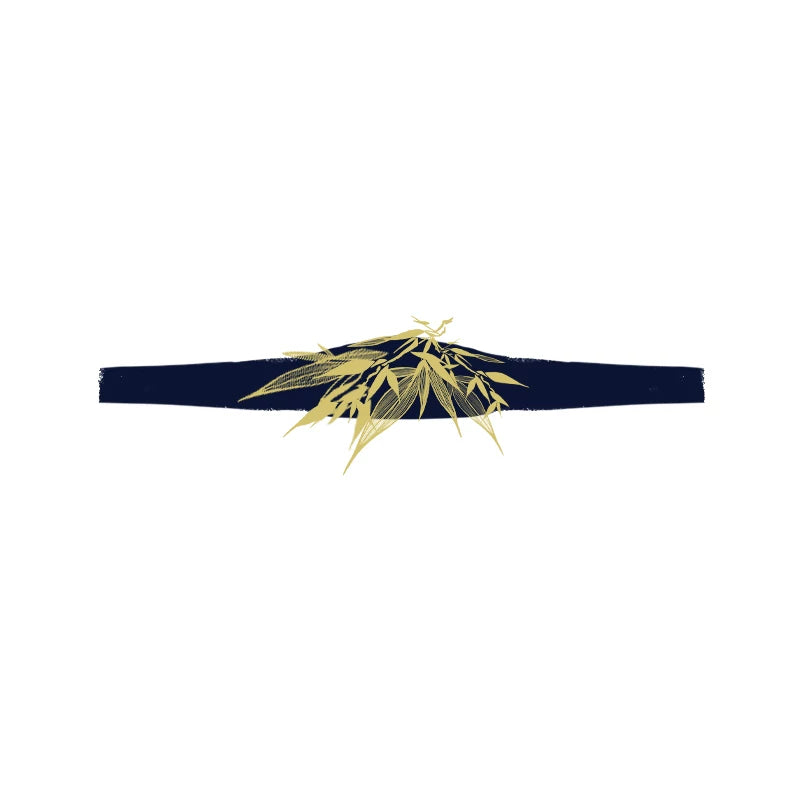 Hualure Series Hanfu Gilded Thread Color-Mixed Version