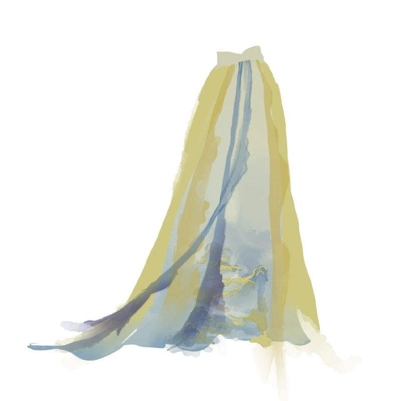 Theophany Series Nebulous Threshold Hanfu