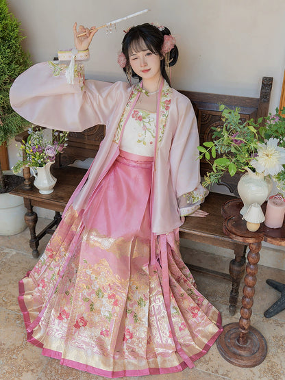 Lookbook Series Summer Autumn Hanfu Maiden