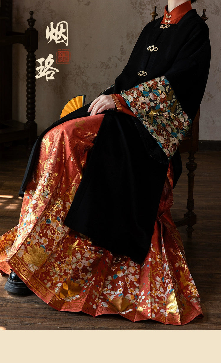 Lookbook Series Palace Ming Dynasty Hanfu Yan Luo