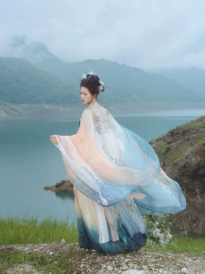 Ethereal Dreamscape Series Supreme Hanfu-Lucia Summer