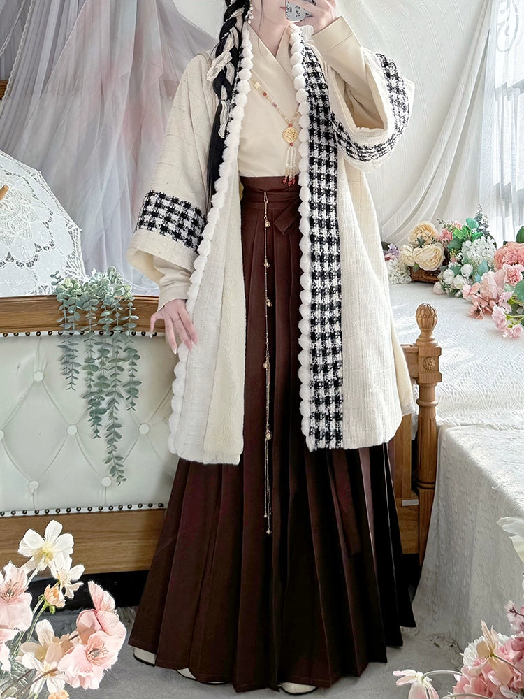 Lookbook Series Warmth Autumn Winter Modern Hanfu