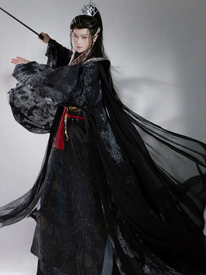 Male & Unisex Series Hanfu Tenebrist