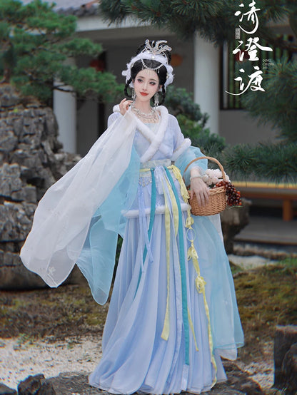 Costume Series Hanfu Dance Skirt Lesser Fullness