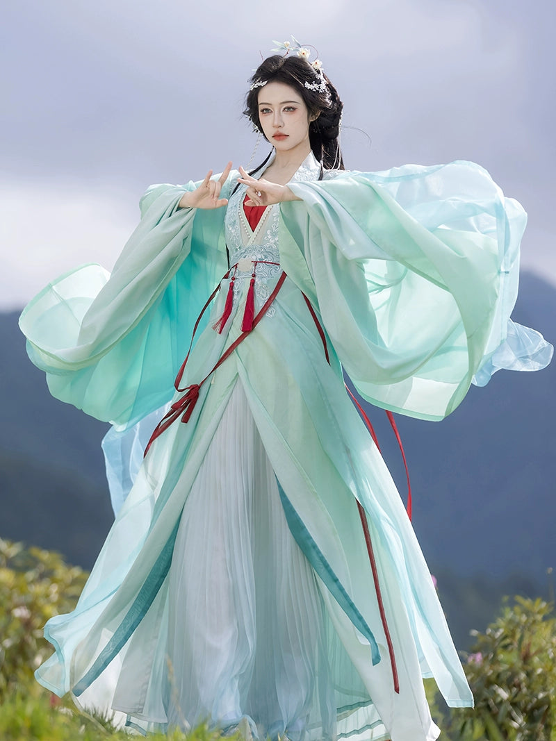 Hanfu Flow Picks Hype Series Hanfu Luster Flow – Hanfu Shop