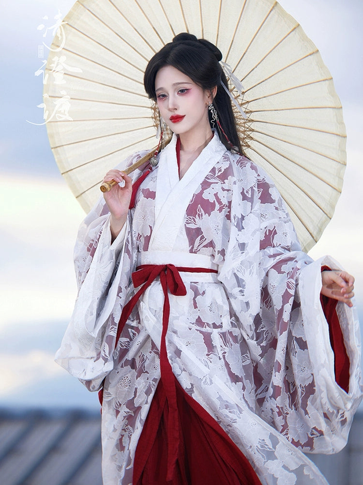 Costume Series Hanfu Dance Skirt Hou Liang