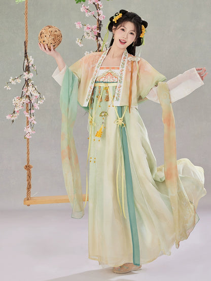 Lookbook Series Song Hanfu 2025 Willow Smoke Returns