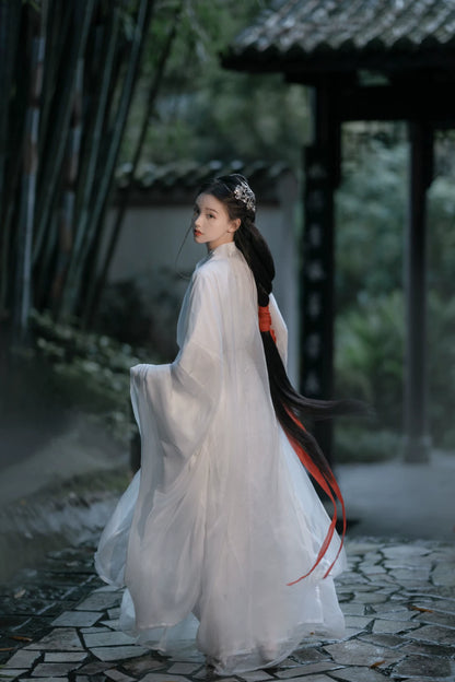 Timeless Fragrance Series Autumn Wind Farewell Hanfu