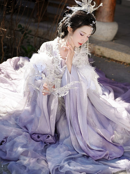 Theophany Series Cryophoenix Hanfu