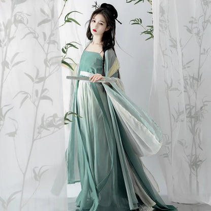 LOOKBOOK SERIES Song Dynasty Long-Sleeved Shirt Hanfu