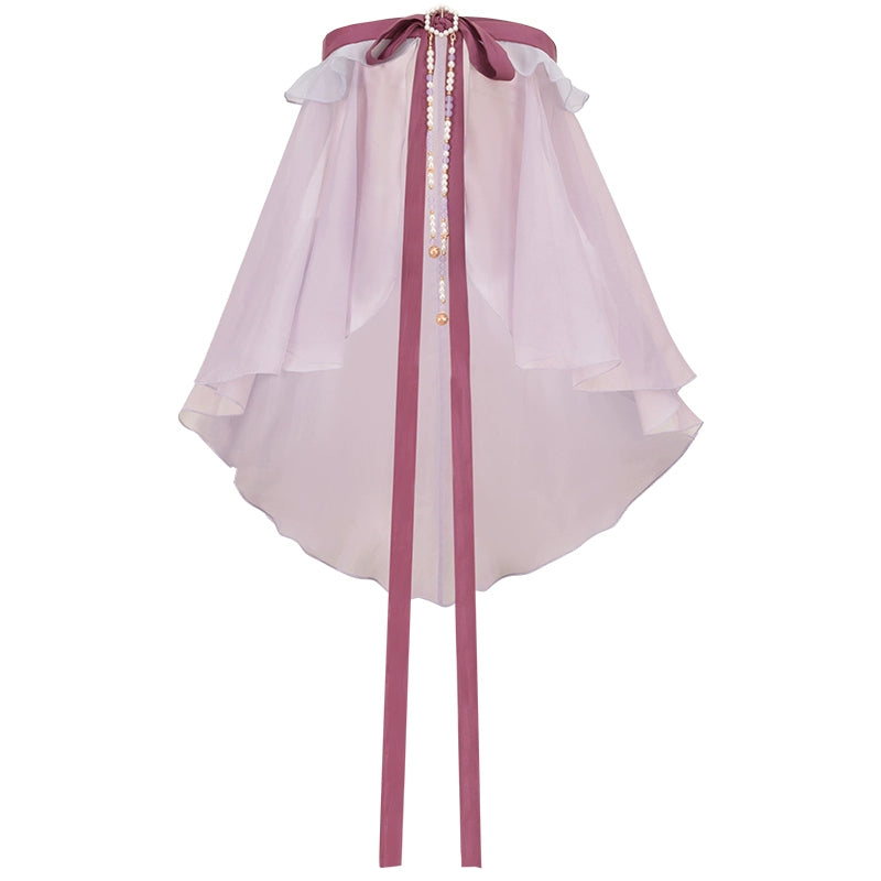 Yan Guang Ning Zi : Gradient-Skirt