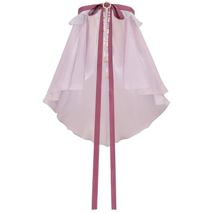 Yan Guang Ning Zi : Gradient-Skirt