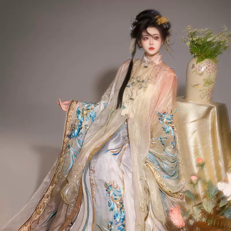 Ethereal Dreamscape Series Supreme Hanfu-Aurorver