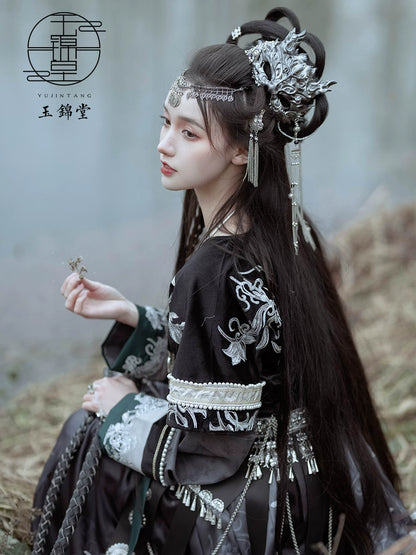 Picks Hype Series Hanfu Haute Jade Argent