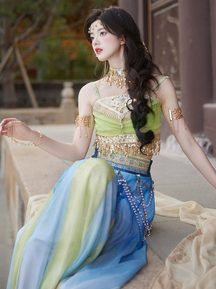 Bi Luo Sha Zhou : Fresco Reincarnation