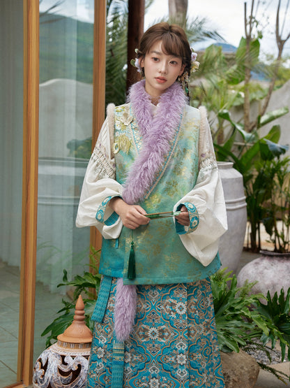 Kong Shan Xi Zhao : Sunset Glow