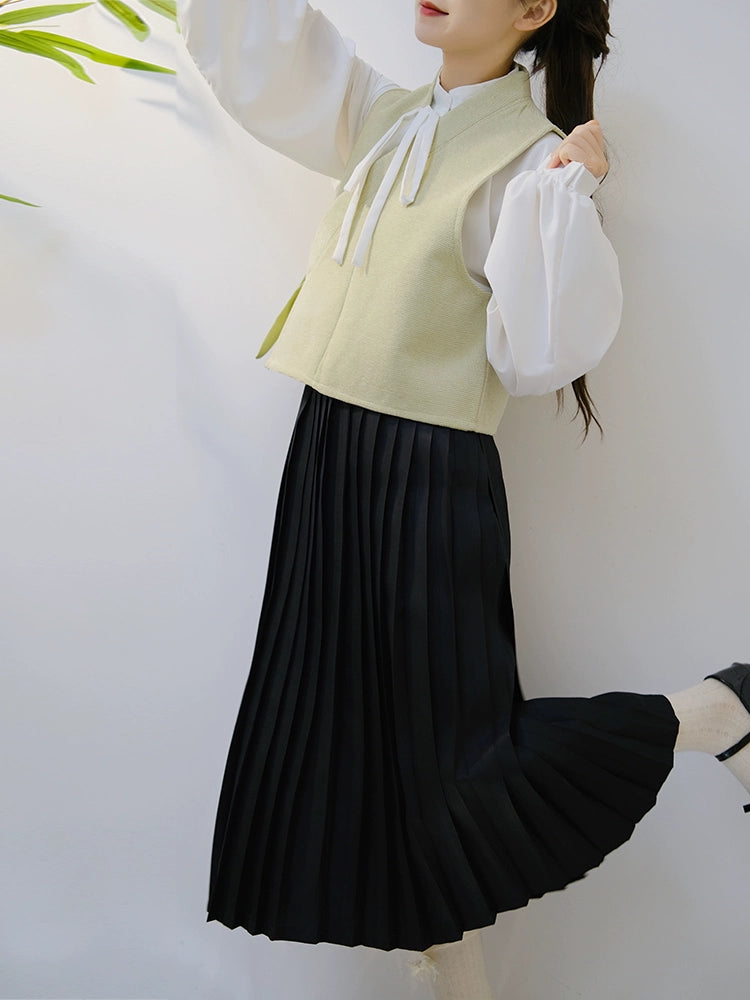 Lookbook Series Roll Summer Autumn Modern Hanfu