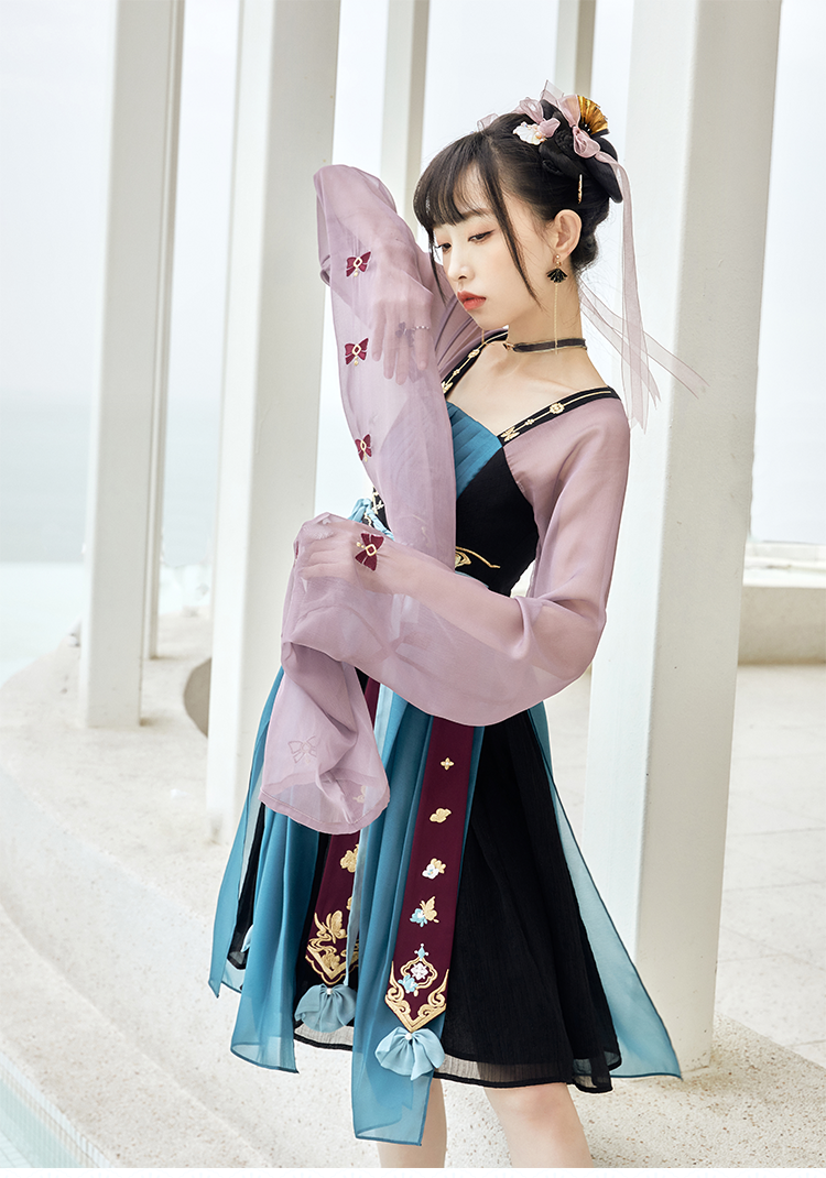 Shanwu Shaonv : Fan Dance Maiden