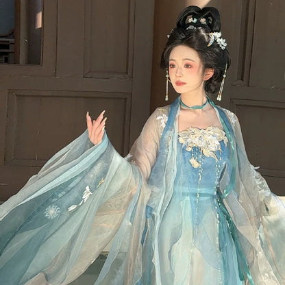 Ethereal Dreamscape Series Supreme Hanfu-A Thousand Wishes