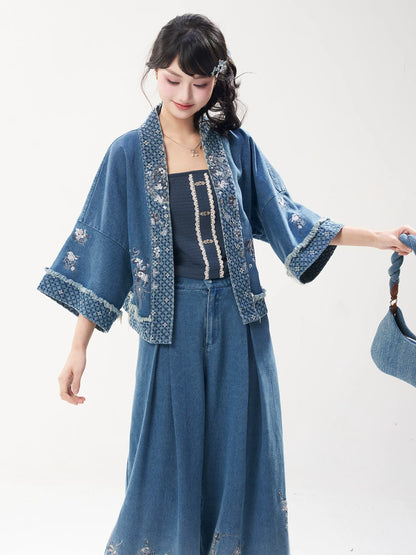 Mu Lan Deng : Orchid Bath Lamp