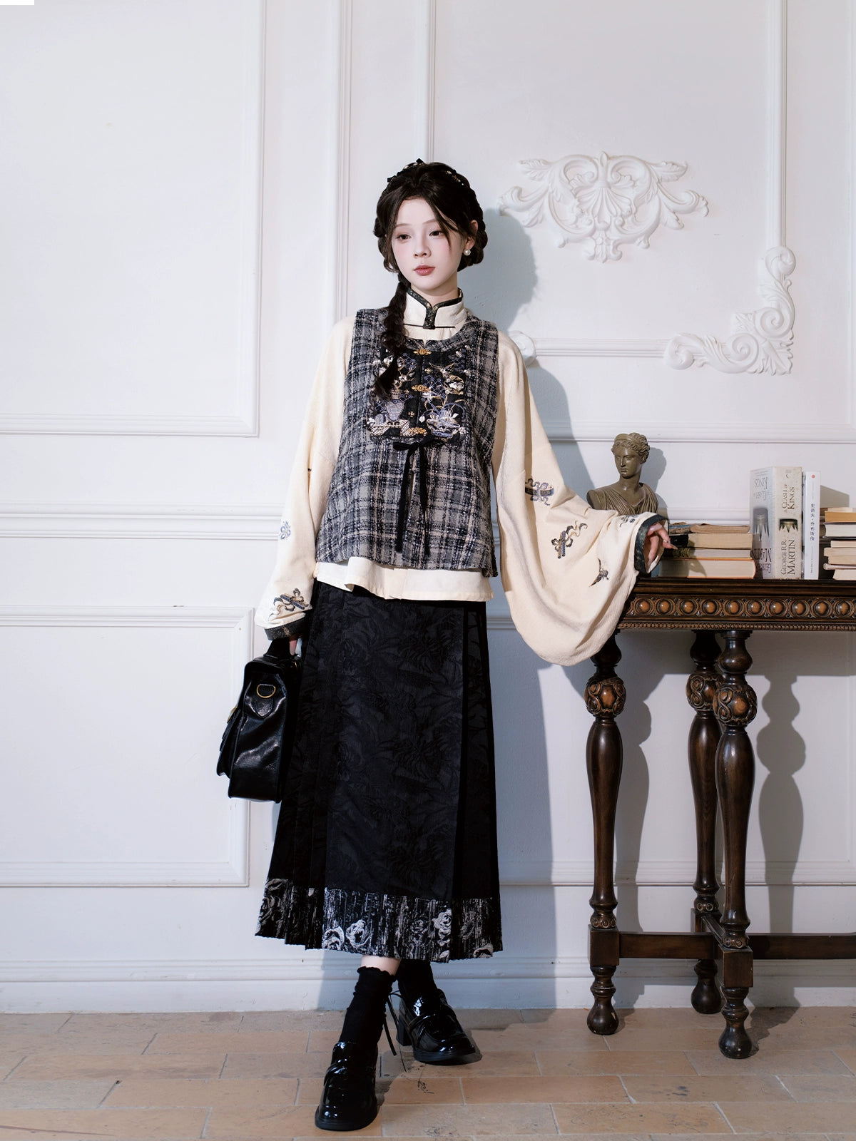 Picks Hype Series Hanfu Pavilion Grindstone