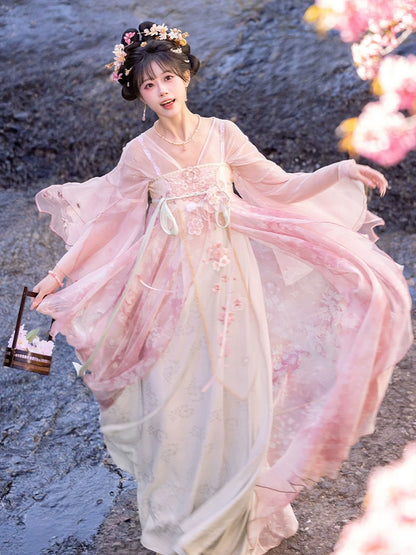 Picks Hype Series Hanfu Sakura Flourish