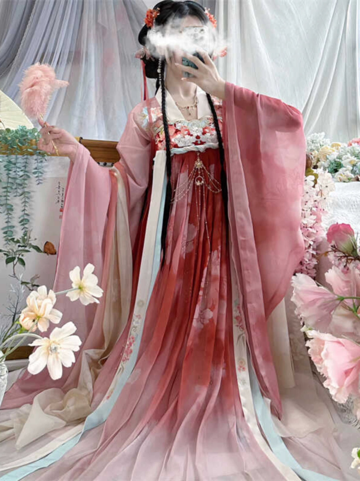 Lookbook Series 2025 Hanfu Twilight Pink