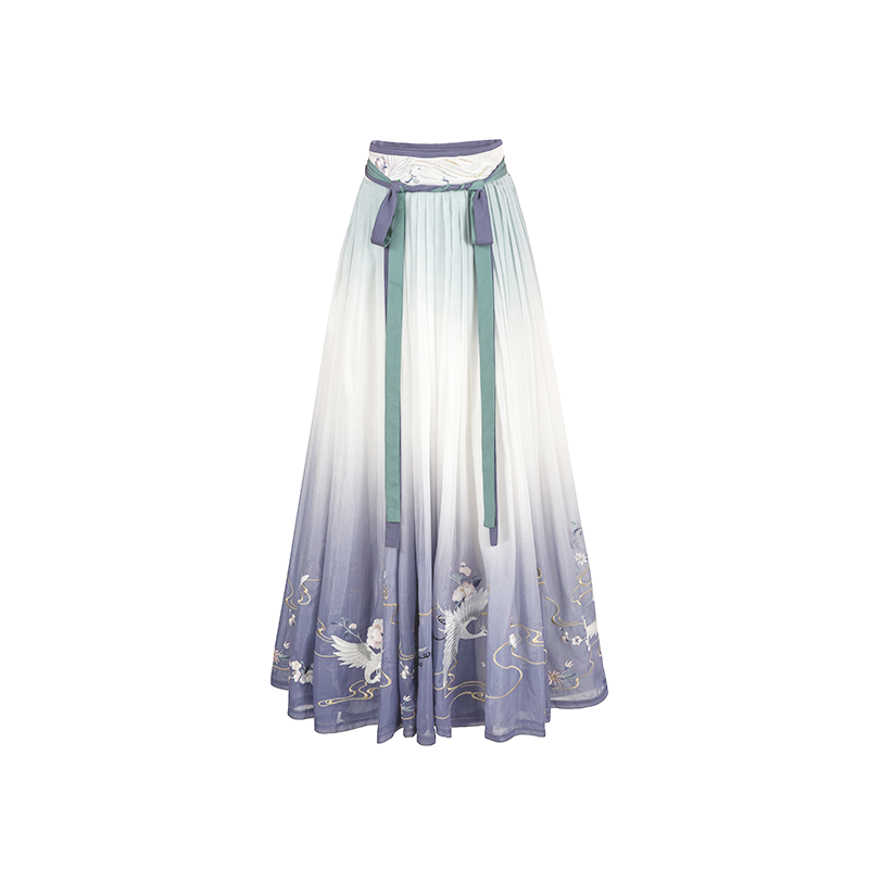Qian Shan Lu Si : Gneiss-Texture Skirt