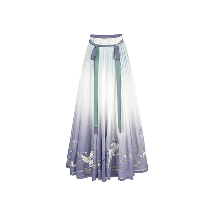 Qian Shan Lu Si : Gneiss-Texture Skirt