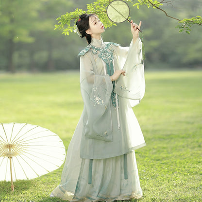 LOOKBOOK SERIES Ming Dynasty Waist-Length Skirt Suit