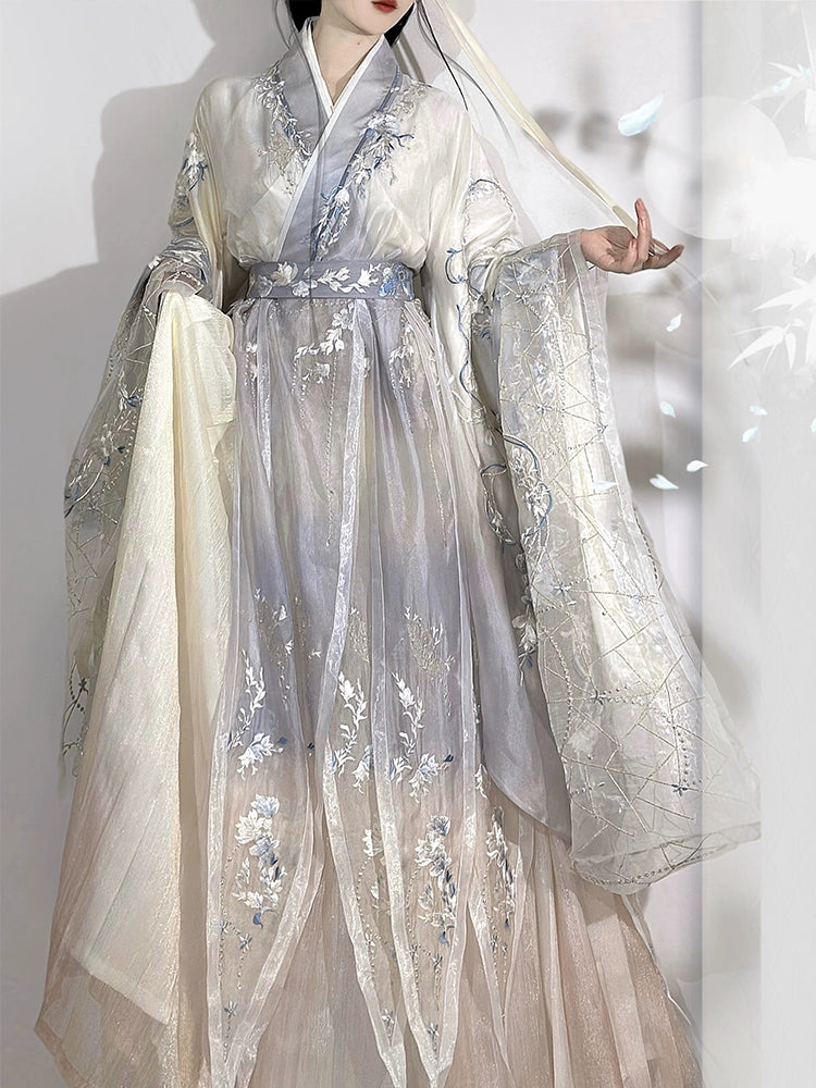 Ethereal Dreamscape Series Supreme Hanfu-Divine Concealment