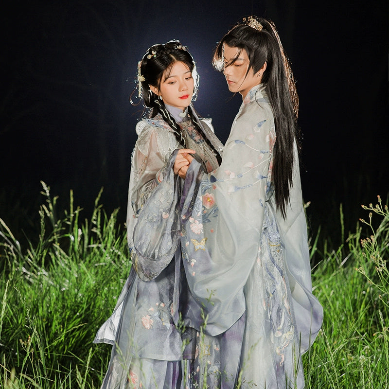 Ethereal Dreamscape Series Supreme Hanfu-Starlit Luminance