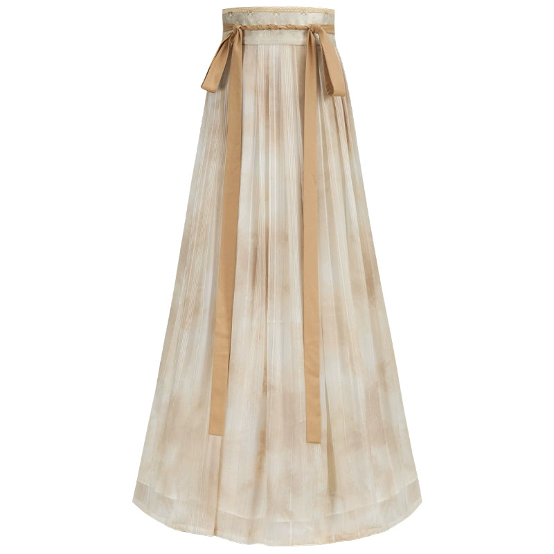 Xiang Su : Pale Silk & Raw Silk