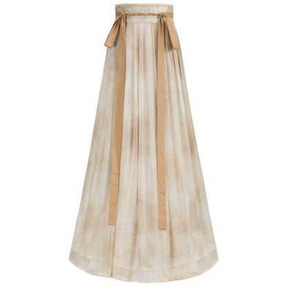 Xiang Su : Pale Silk & Raw Silk