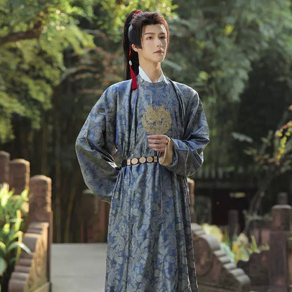 Tang Dynasty Hanfu Men'S Swordsman