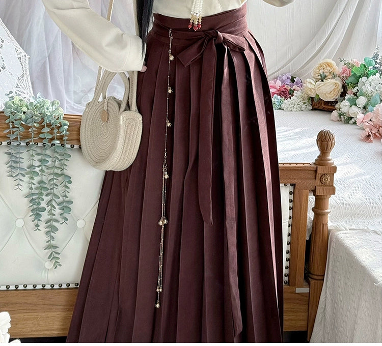 Lookbook Series Warmth Autumn Winter Modern Hanfu