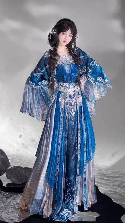 Ethereal Dreamscape Series Supreme Hanfu-Moon Butterfly Gu