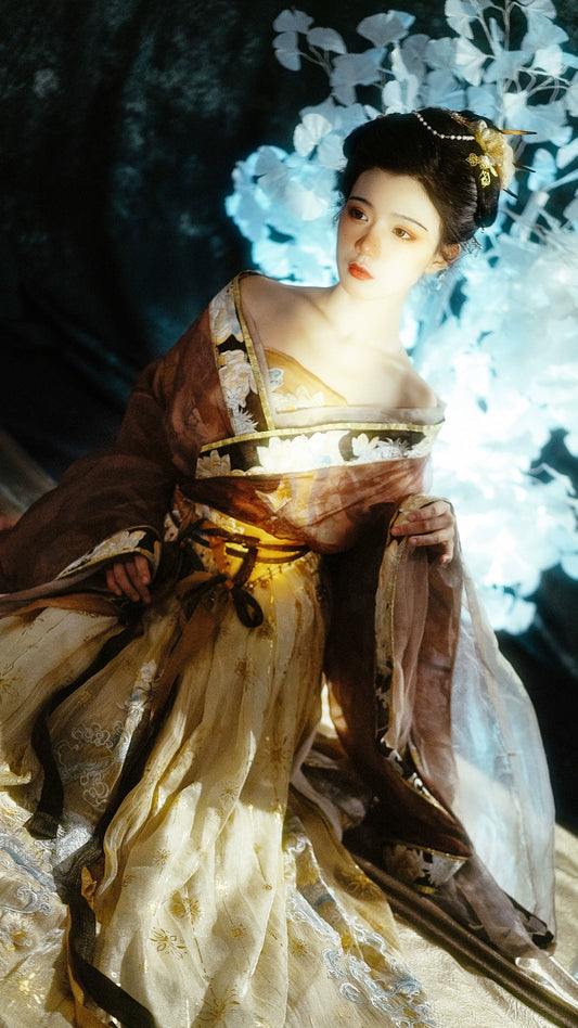 Ethereal Dreamscape Series Supreme Hanfu-Solar Radiance