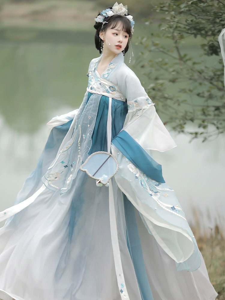 Women's Hanfu Northern and Southern Dynasties Chest-length Costume